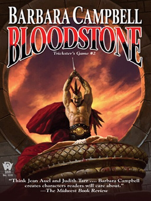 Title details for Bloodstone by Barbara Campbell - Available